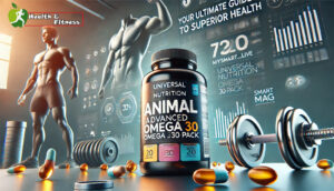 Universal nutrition animal advanced omega 30 pack