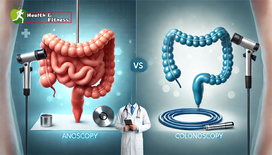 anoscopy vs colonoscopy