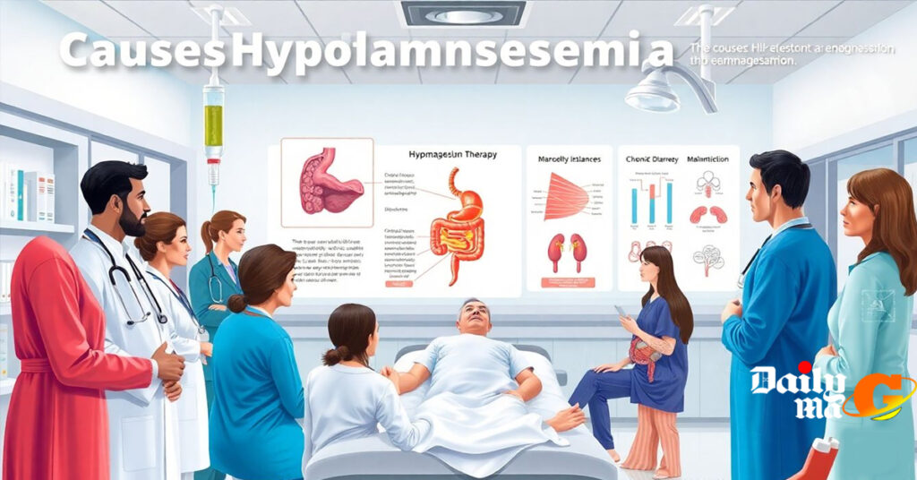 Causes of Hypomagnesemia ICD 10