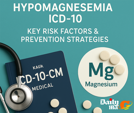 Causes of Hypomagnesemia ICD 10