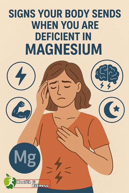 Deficient in magnesium