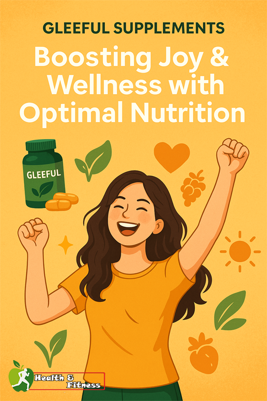 gleeful supplements
